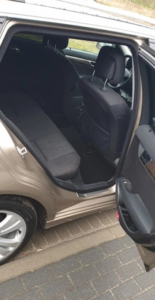 Mercedes-Benz Klasa C cena 13999 przebieg: 87500, rok produkcji 2008 z Góra małe 466